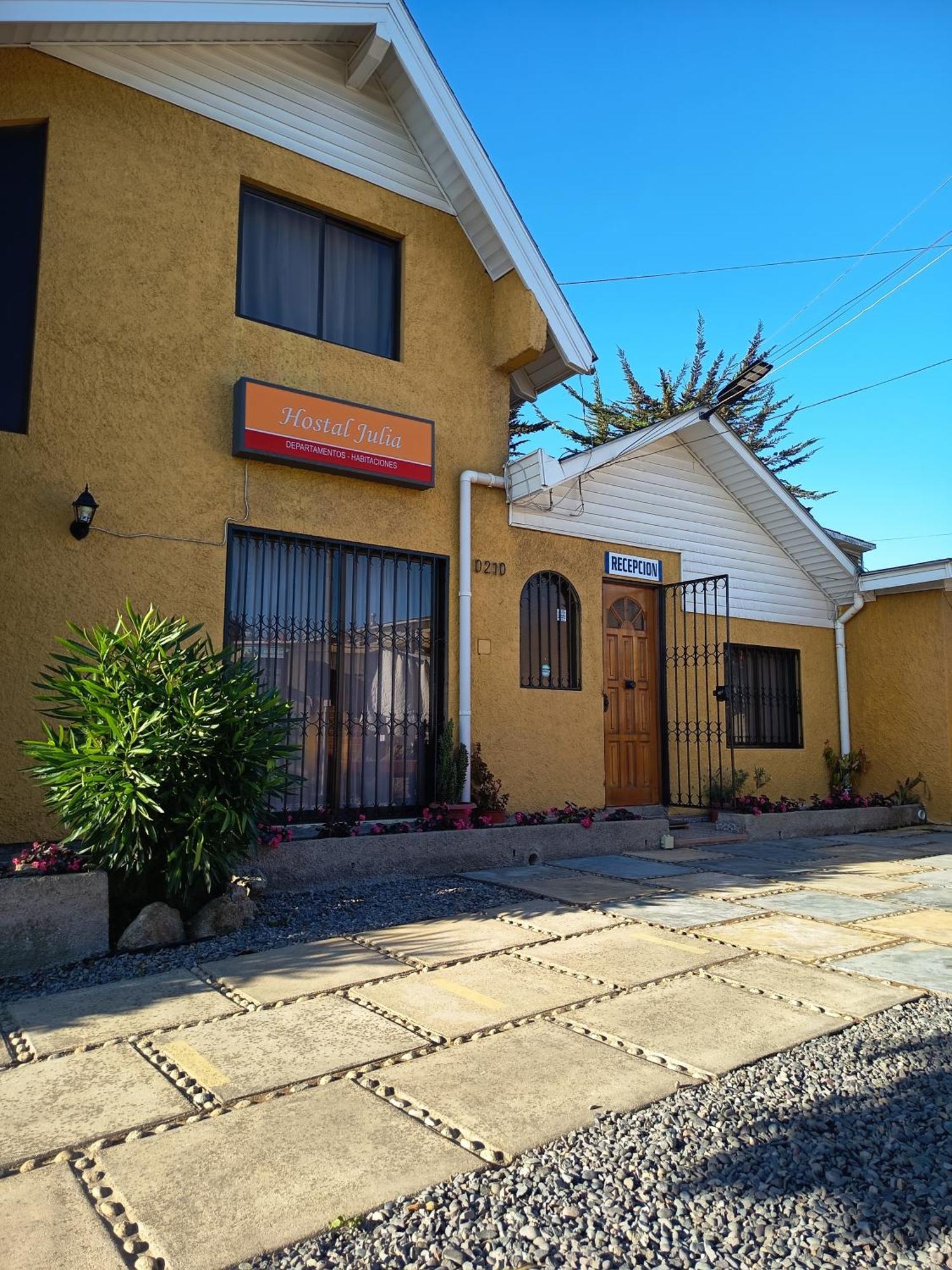 Hostal Julia 엘퀴스토 외부 사진